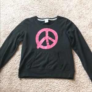 Vintage Pink brand pull over sweatshirt.
